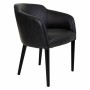 Fauteuil Alexandra House Living Noir 60 x 82 x 62 cm