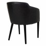 Fauteuil Alexandra House Living Noir 60 x 82 x 62 cm