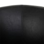 Armchair Alexandra House Living Black 60 x 82 x 62 cm