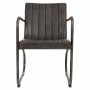 Reception Chair Alexandra House Living Black Dark grey