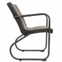 Reception Chair Alexandra House Living Black Dark grey