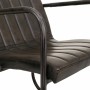 Reception Chair Alexandra House Living Black Dark grey