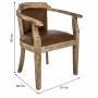 Fauteuil Alexandra House Living 58 x 85 x 57 cm