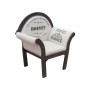 Fauteuil Alexandra House Living 61 x 100 x 89 cm