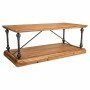 Centre Table Alexandra House Living Brown Black Grey Iron Fir wood 60 x 50 x 121 cm