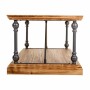 Centre Table Alexandra House Living Brown Black Grey Iron Fir wood 60 x 50 x 121 cm