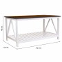 Table Basse Alexandra House Living Blanc Bois de paulownia Bois MDF 53 x 46 x 92 cm