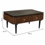 Table Basse Alexandra House Living Marron Fer Bois de manguier 60 x 45 x 100 cm