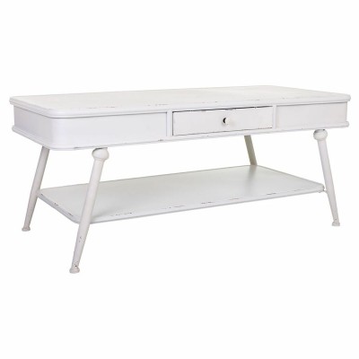 Centre Table Alexandra House Living White Iron 60 x 53 x 120 cm