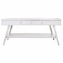 Centre Table Alexandra House Living White Iron 60 x 53 x 120 cm