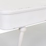 Table Basse Alexandra House Living Blanc Fer 60 x 53 x 120 cm