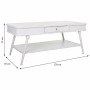 Centre Table Alexandra House Living White Iron 60 x 53 x 120 cm