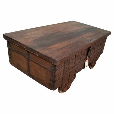 Chest Alexandra House Living Brown Recycled Wood 59 x 49 x 106 cm