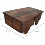 Chest Alexandra House Living Brown Recycled Wood 59 x 49 x 106 cm