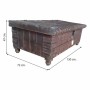 Chest Alexandra House Living Brown Iron Acacia Mango wood 72 x 47 x 130 cm