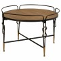 Centre Table Alexandra House Living Brown Metal Fir wood MDF Wood 78 x 53 x 78 cm