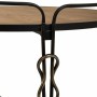 Centre Table Alexandra House Living Brown Metal Fir wood MDF Wood 78 x 53 x 78 cm