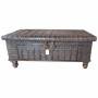 Coffre Alexandra House Living Marron Fer Acacia Bois de manguier 72 x 53 x 127 cm