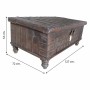 Chest Alexandra House Living Brown Iron Acacia Mango wood 72 x 53 x 127 cm