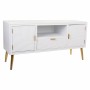 Sideboard Alexandra House Living White Golden 40 x 61 x 121 cm