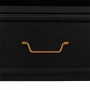 Sideboard Alexandra House Living Black 34 x 45 x 120 cm