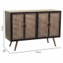 Buffet Alexandra House Living Marron 39 x 75 x 110 cm