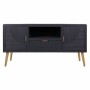 Sideboard Alexandra House Living Golden Dark grey 40 x 61 x 121 cm