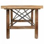 Centre Table Alexandra House Living Brown Fir wood MDF Wood 60 x 50 x 120 cm