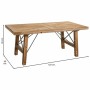 Centre Table Alexandra House Living Brown Fir wood MDF Wood 60 x 50 x 120 cm