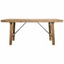 Centre Table Alexandra House Living Brown Fir wood MDF Wood 60 x 50 x 120 cm