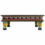 Table d'appoint Alexandra House Living Bois de manguier 45 x 16 x 45 cm