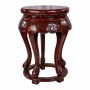 Table d'appoint Alexandra House Living Rouge Bois 36 x 55 x 36 cm