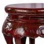 Side table Alexandra House Living Red Elm wood 36 x 55 x 36 cm