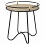 Side table Alexandra House Living Black Iron 45 x 50 x 45 cm