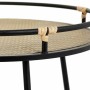 Table d'appoint Alexandra House Living Noir Fer 45 x 50 x 45 cm