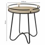 Table d'appoint Alexandra House Living Noir Fer 45 x 50 x 45 cm