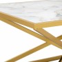 Centre Table Alexandra House Living Gold Metal Paper Iron MDF Wood 60 x 45 x 110 cm