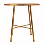 Centre Table Alexandra House Living Golden Iron 60 x 60 x 60 cm