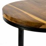 Table Basse Alexandra House Living Marron Fer Bois de manguier 38 x 65 x 38 cm