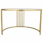 Centre Table Alexandra House Living Gold Iron Mirror MDF Wood 80 x 48 x 80 cm