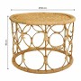 Centre Table Alexandra House Living Brown Rope Iron 60 x 40 x 60 cm