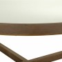 Table Basse Alexandra House Living Marron Fer Bois d'épicéa Verre trempé 100 x 43 x 100 cm