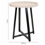 Centre Table Alexandra House Living White Iron MDF Wood 45 x 57 x 45 cm