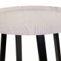 Table Basse Alexandra House Living Blanc Fer Bois MDF 45 x 57 x 45 cm