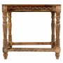 Table Basse Alexandra House Living Multicouleur Bois de manguier 33 x 46 x 48 cm