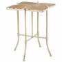 Centre Table Alexandra House Living White Metal Fir wood MDF Wood 48 x 66 x 48 cm