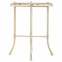 Centre Table Alexandra House Living White Metal Fir wood MDF Wood 48 x 66 x 48 cm