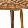 Table d'angle Alexandra House Living Doré 34 x 59 x 34 cm