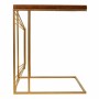 Corner table Alexandra House Living Gold Natural 35 x 55 x 45 cm