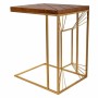 Corner table Alexandra House Living Gold Natural 35 x 55 x 45 cm